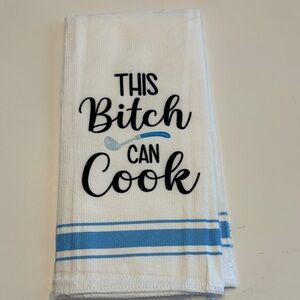 Funny Kitchen Towel NWT